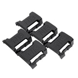 Darrahopens Tools > Other Tools > Power & Electrical Supplies 5Pcs Battery Mount Holder Stand For Milwaukee M18 18V Tool Battery Accessories - Black