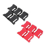 Darrahopens Tools > Other Tools > Power & Electrical Supplies 5Pcs Battery Mount Holder Stand For Milwaukee M18 18V Tool Battery Accessories - Black