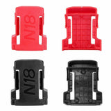Darrahopens Tools > Other Tools > Power & Electrical Supplies 5Pcs Battery Mount Holder Stand For Milwaukee M18 18V Tool Battery Accessories - Black