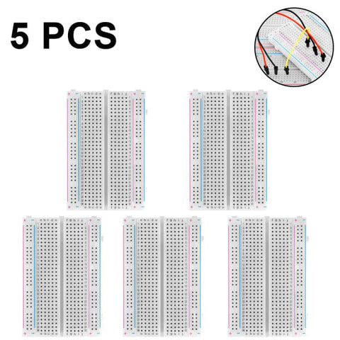 Darrahopens Tools > Other Tools > Power & Electrical Supplies Breadboard 400 Holes Mini Experiment Board