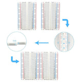 Darrahopens Tools > Other Tools > Power & Electrical Supplies Breadboard 400 Holes Mini Experiment Board