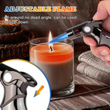 Darrahopens Tools > Other Tools > Power & Electrical Supplies butane torch lighter, refillable torch lighter, air-permeable mesh lighter, mirror finish lighter, professional soldering lighter, candle lighting torch, Australian market lighter, butane fuel lighter
