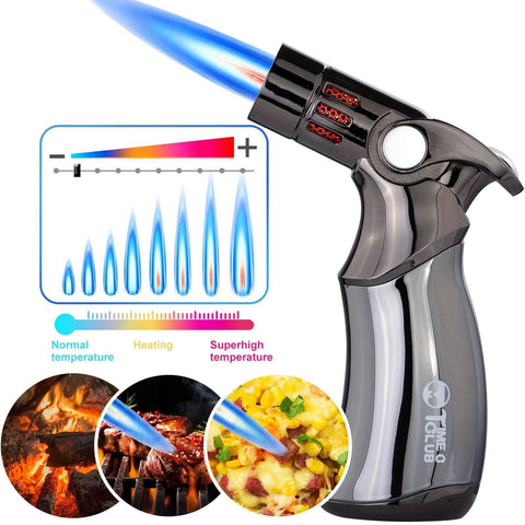 Darrahopens Tools > Other Tools > Power & Electrical Supplies butane torch lighter, refillable torch lighter, air-permeable mesh lighter, mirror finish lighter, professional soldering lighter, candle lighting torch, Australian market lighter, butane fuel lighter