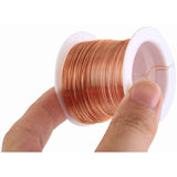 Darrahopens Tools > Other Tools > Power & Electrical Supplies Copper Coil, 0.3Mm 20M Enameled Copper Magnet, Enameled Coil For Repairing Magnetic Winding Welding Connections