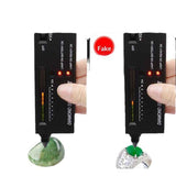 Darrahopens Tools > Other Tools > Power & Electrical Supplies Diamond Tester,High Accuracy Jewelry Diamond Tester Professional Diamond Tester Pen Jeweler Tool for Novice and Expert - Diamond Selector II 9V Battery Included