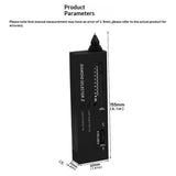 Darrahopens Tools > Other Tools > Power & Electrical Supplies Diamond Tester,High Accuracy Jewelry Diamond Tester Professional Diamond Tester Pen Jeweler Tool for Novice and Expert - Diamond Selector II 9V Battery Included