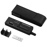 Darrahopens Tools > Other Tools > Power & Electrical Supplies Diamond Tester,High Accuracy Jewelry Diamond Tester Professional Diamond Tester Pen Jeweler Tool for Novice and Expert - Diamond Selector II 9V Battery Included