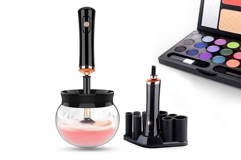 Darrahopens Tools > Other Tools > Power & Electrical Supplies Electric Makeup Brush Cleaner Dryer Electric Cosmetic Make Up Brushes Set Cleaning Tool-Black