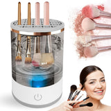 Darrahopens Tools > Other Tools > Power & Electrical Supplies Electric Makeup Brush Cleaner Dryer Electric Cosmetic Make Up Brushes Set Cleaning Tool-Black