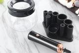 Darrahopens Tools > Other Tools > Power & Electrical Supplies Electric Makeup Brush Cleaner Dryer Electric Cosmetic Make Up Brushes Set Cleaning Tool-Black