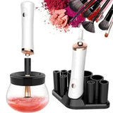 Darrahopens Tools > Other Tools > Power & Electrical Supplies Electric Makeup Brush Cleaner Dryer Electric Cosmetic Make Up Brushes Set Cleaning Tool-Black