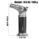 Darrahopens Tools > Other Tools > Power & Electrical Supplies Jet Flame Torch Lighter, Wind-resistant Lighter, Refillable Butane Lighter, Electrician Soldering Tool, DIY Heat Tool, Campfire Lighter, 2‑Pack Lighter