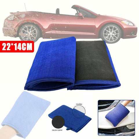 Darrahopens Tools > Other Tools > Power & Electrical Supplies Magic Clay Mitt Glove Car Polish Clay Bar Detailing Glove Microfiber Car Wash