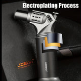 Darrahopens Tools > Other Tools > Power & Electrical Supplies Red Jet Flame Torch Lighter, Wind-resistant Lighter, Refillable Butane Lighter, Electrician Soldering Tool, DIY Heat Tool, Campfire Lighter, 2‑Pack Lighter