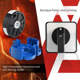 Darrahopens Tools > Other Tools > Power & Electrical Supplies Rotary Cam Switch 20A 3 Position 8 Terminal Universal 690V Compatible with Universal Applications