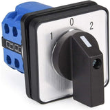 Darrahopens Tools > Other Tools > Power & Electrical Supplies Rotary Cam Switch 20A 3 Position 8 Terminal Universal 690V Compatible with Universal Applications