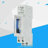 Darrahopens Tools > Other Tools > Power & Electrical Supplies SUL180A Programmable Timer Relay 15 Minutes to 24 Hours DIN Rail Mounted Mechanical Timer