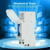 Darrahopens Tools > Other Tools > Power & Electrical Supplies SUL180A Programmable Timer Relay 15 Minutes to 24 Hours DIN Rail Mounted Mechanical Timer