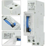 Darrahopens Tools > Other Tools > Power & Electrical Supplies SUL180A Programmable Timer Relay 15 Minutes to 24 Hours DIN Rail Mounted Mechanical Timer