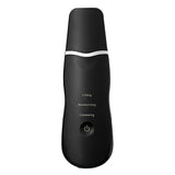 Darrahopens Tools > Other Tools > Power & Electrical Supplies Ultrasonic Skin Scrubber Facial Spatula Blackhead Remover & Pore Cleaner with Ion EMS Lifting Mode Rechargeable Beauty Tool Black