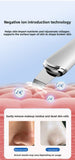 Darrahopens Tools > Other Tools > Power & Electrical Supplies Ultrasonic Skin Scrubber Facial Spatula Blackhead Remover & Pore Cleaner with Ion EMS Lifting Mode Rechargeable Beauty Tool Ivory White
