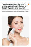 Darrahopens Tools > Other Tools > Power & Electrical Supplies Ultrasonic Skin Scrubber Facial Spatula Blackhead Remover & Pore Cleaner with Ion EMS Lifting Mode Rechargeable Beauty Tool Pink