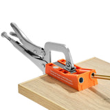 Darrahopens Tools > Other Tools > Power & Electrical Supplies VEVOR Pocket Hole Jig, 56 Pcs Mini Jig Pocket Hole System with C-clamp, Step Drill, Wrench, Drill Stop Ring, Square Drive Bit, and Screws, for DIY Carpentry Projects