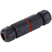 Darrahopens Tools > Other Tools > Power & Electrical Supplies Whpps 10 pcs Ip68 Waterproof Straight Connector Junction Box Electrical Wire Cable 3 Pin Outdoor Connector Plug Socket