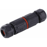 Darrahopens Tools > Other Tools > Power & Electrical Supplies Whpps 10 pcs Ip68 Waterproof Straight Connector Junction Box Electrical Wire Cable 3 Pin Outdoor Connector Plug Socket