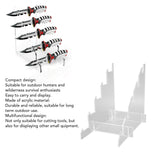 Darrahopens Tools > Other Tools > Putty Knives, Scrapers & Chisels Acrylic Knife Bayonet Stand Compact Transparent Multifunctional Detachable Knife Holder for Small Tools In Australia - Darrahopens