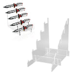 Darrahopens Tools > Other Tools > Putty Knives, Scrapers & Chisels Acrylic Knife Bayonet Stand Compact Transparent Multifunctional Detachable Knife Holder for Small Tools In Australia - Darrahopens