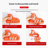 Darrahopens Tools > Other Tools > Putty Knives, Scrapers & Chisels Plasterboard Fast Cutter, 45°+60°Plasterboard Edger,Drywall Chamfer Woodworking Hand Tool, Gypsum Board Hand Plane with 10 Blades