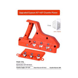 Darrahopens Tools > Other Tools > Putty Knives, Scrapers & Chisels Plasterboard Fast Cutter, 45°+60°Plasterboard Edger,Drywall Chamfer Woodworking Hand Tool, Gypsum Board Hand Plane with 10 Blades