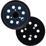 Darrahopens Tools > Other Tools > Sanding Accessories 2-pack 125 mm 8-hole sanding discs for random orbital sander, compatible with Makita M9204 BO5030 BO5031 DBO180Z BO8041 DBO180RMJ BO5041 BO5010 BO50111 BO5012.