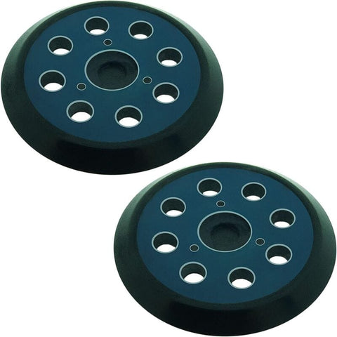 Darrahopens Tools > Other Tools > Sanding Accessories 2-pack 125 mm 8-hole sanding discs for random orbital sander, compatible with Makita M9204 BO5030 BO5031 DBO180Z BO8041 DBO180RMJ BO5041 BO5010 BO50111 BO5012.