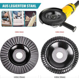 Darrahopens Tools > Other Tools > Sanding Accessories 2 Pieces Wood Discs For Angle Grinder Ø 125 Mm X 22.2 Mm, Fast Cutting Wood Grinder And Sanding Discs For Angle