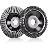 Darrahopens Tools > Other Tools > Sanding Accessories 2 Pieces Wood Discs For Angle Grinder Ø 125 Mm X 22.2 Mm, Fast Cutting Wood Grinder And Sanding Discs For Angle