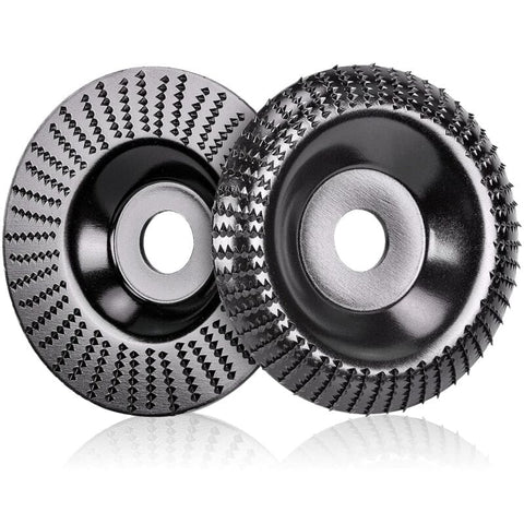Darrahopens Tools > Other Tools > Sanding Accessories 2 Pieces Wood Discs For Angle Grinder Ø 125 Mm X 22.2 Mm, Fast Cutting Wood Grinder And Sanding Discs For Angle