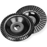 Darrahopens Tools > Other Tools > Sanding Accessories 2 Pieces Wood Discs For Angle Grinder Ø 125 Mm X 22.2 Mm, Fast Cutting Wood Grinder And Sanding Discs For Angle