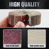 Darrahopens Tools > Other Tools > Sanding Accessories 20 pcs Abrasive Wheel 80 Grit Flap Disc For Brush Sanding Drill Accessories Polishing Wood Metal