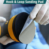 Darrahopens Tools > Other Tools > Sanding Accessories 24-piece 50mm wet and dry sanding discs, 600-5000 grit, abrasive for polishing metal and wood