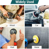 Darrahopens Tools > Other Tools > Sanding Accessories 24-piece 50mm wet and dry sanding discs, 600-5000 grit, abrasive for polishing metal and wood