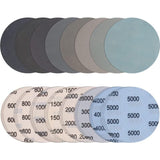 Darrahopens Tools > Other Tools > Sanding Accessories 24-piece 50mm wet and dry sanding discs, 600-5000 grit, abrasive for polishing metal and wood