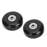 Darrahopens Tools > Other Tools > Sanding Accessories 2Pcs Luggage Suitcase Replacement Wheels Universal Rubber Swivel Caster Wheels Bearings Repair Kits with Installation Tool 56x24mm / 2.2x0.9in In Australia - Darrahopens