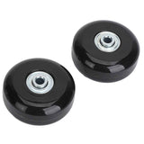 Darrahopens Tools > Other Tools > Sanding Accessories 2Pcs Luggage Suitcase Replacement Wheels Universal Rubber Swivel Caster Wheels Bearings Repair Kits with Installation Tool 56x24mm / 2.2x0.9in In Australia - Darrahopens