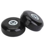 Darrahopens Tools > Other Tools > Sanding Accessories 2Pcs Luggage Suitcase Replacement Wheels Universal Rubber Swivel Caster Wheels Bearings Repair Kits with Installation Tool 56x24mm / 2.2x0.9in In Australia - Darrahopens