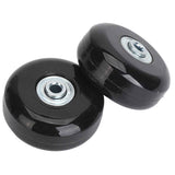Darrahopens Tools > Other Tools > Sanding Accessories 2Pcs Luggage Suitcase Replacement Wheels Universal Rubber Swivel Caster Wheels Bearings Repair Kits with Installation Tool 56x24mm / 2.2x0.9in In Australia - Darrahopens
