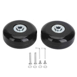 Darrahopens Tools > Other Tools > Sanding Accessories 2Pcs Luggage Suitcase Replacement Wheels Universal Rubber Swivel Caster Wheels Bearings Repair Kits with Installation Tool 56x24mm / 2.2x0.9in In Australia - Darrahopens