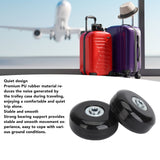 Darrahopens Tools > Other Tools > Sanding Accessories 2Pcs Luggage Suitcase Replacement Wheels Universal Rubber Swivel Caster Wheels Bearings Repair Kits with Installation Tool 56x24mm / 2.2x0.9in In Australia - Darrahopens