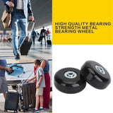Darrahopens Tools > Other Tools > Sanding Accessories 2Pcs Luggage Suitcase Replacement Wheels Universal Rubber Swivel Caster Wheels Bearings Repair Kits with Installation Tool 56x24mm / 2.2x0.9in In Australia - Darrahopens